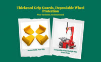 Polyurethane guard for tire changers