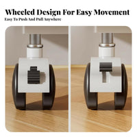 Foldable Wheeled Container Foldable Design Storage Box two-manner entry for Adults