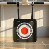 Soccer Goal Target with Straps Long-Lasting Soccer Goal Target Reusable Portable for Coaches, Scoring Exercises