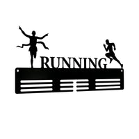 Wall Medal Hanger Black Medal Display Hanger Sturdy for Gym