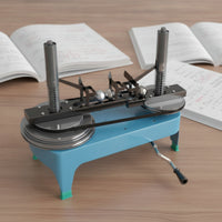 Centripetal Force Apparatus with Hand Crank Belt-Driven Centripetal Force Demonstrator Easy to Use Demonstration Model for Physics Teachers