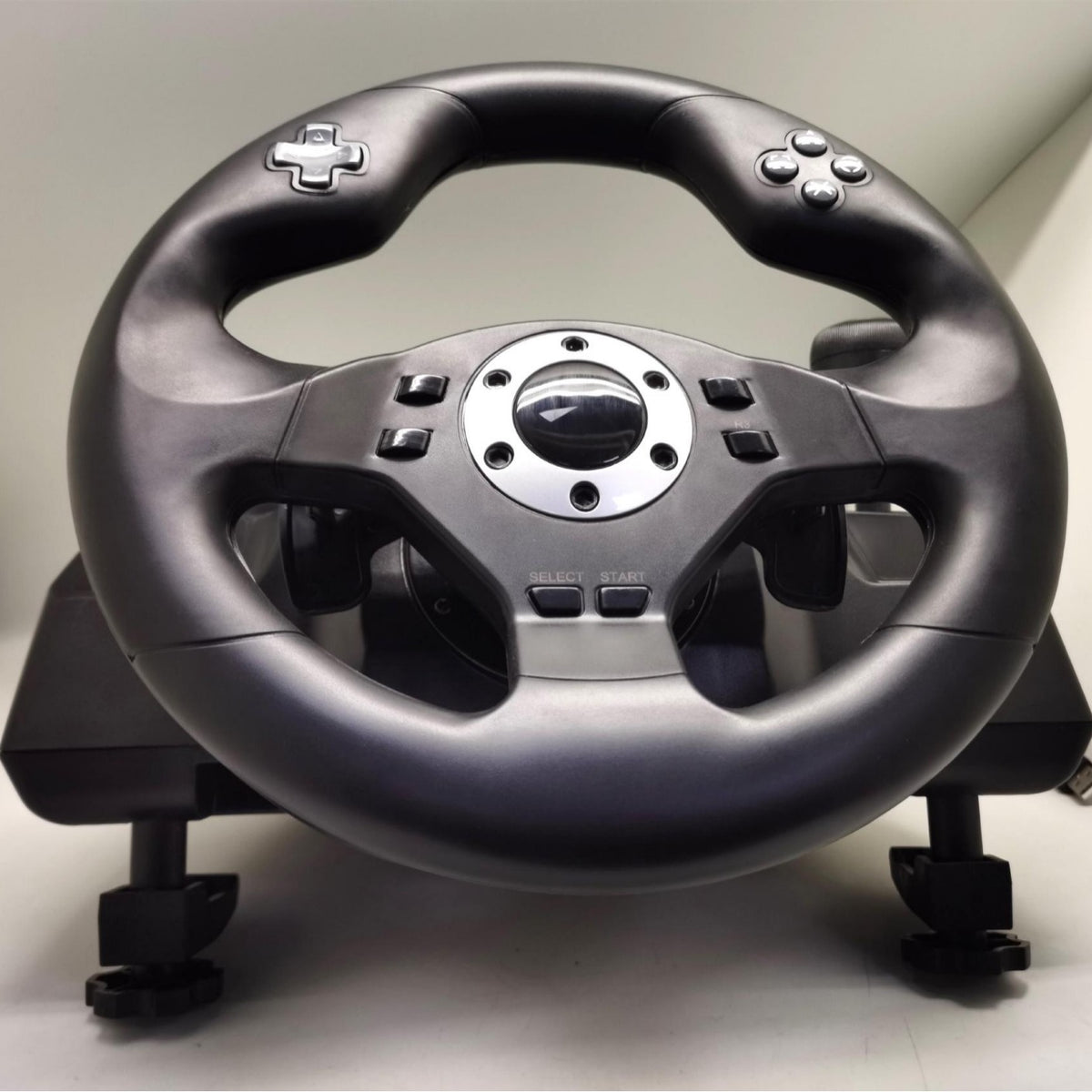 GAMEMON Racing Wheel for PS3/PC D-INPUT and PC X-INPUT