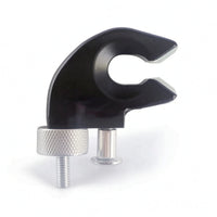 Badminton Racket Stringing Clamp Knurled Tool Secure for Stringers