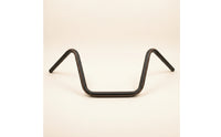 Universal Motorcycle Bar with 22mm Mount Custom Retro Handlebar Upright Solid for Commuters
