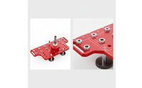 Hinge Drilling with Exact Cabinet Door Template Portable
