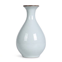 Jingdezhen Crackle Glaze Vase, New Chinese Style