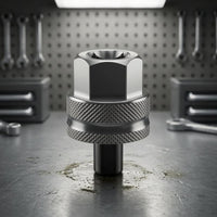 Cassette Lockring Remover Knurled Grip Freewheel Remover Compact