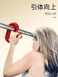Lianke Multi-Function Hook Grip for Pull-Ups, Deadlifts, Rowing, Back Muscle Strength Training