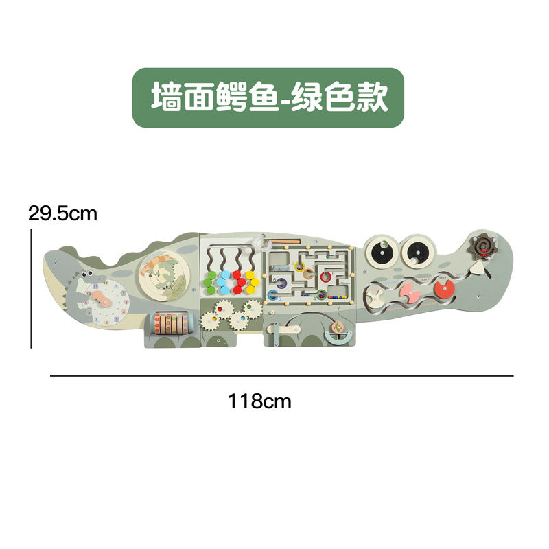 Green Crocodile
