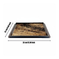 Decorative Tray Creative Ornament Modern Luxury Serving Platter Home Decor for Showroom