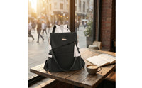Backpack with Tassel Adjustable Backpack with Side Pockets Rucksack for Commuters, Students