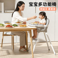 儿童餐椅多功能可调节家用婴幼吃饭餐桌椅便携式成长宝宝餐椅批发