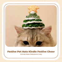 Cat Dog Christmas Headband, Lightweight, Photo Prop