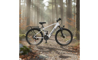 26 Inch Electric Mountain Bike Disc Brakes Pedal Assist Mountain Bike Digital Screen Display for Adults, Commuting, Outdoor