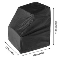 Outdoor Yacht Console Cover Waterproof Sunproof Boat Center Console Protector