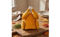 Funny Soft Fabric Turkey Hat Festive Thanksgiving Turkey Hat Soft Headwear Comfortable for Adults