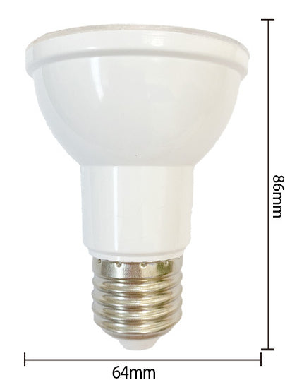 LED 帕灯PAR20 PAR38 调光18W15W灯泡E27聚光射灯灯杯110V美规E26