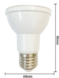 LED 帕灯PAR20 PAR38 调光18W15W灯泡E27聚光射灯灯杯110V美规E26