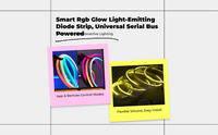 USB RGB light strip, app control