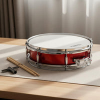 Double-Sided Drum Pad Stable Tripod Base Drum Practice Pad with Represent Kids