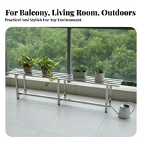 Indoor & Outdoor Use Multi-Tier Planter Shelf Space-Saving Plant Stand Stable and long-lasting Flower Pot Rack Sturdy Base for Gardeners, Homeowners, Decorators, Balcony, Small Spaces, Living Room, Bedroom