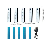 Cordless Car Door Light, RGB Motion Sensor, Waterproof