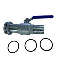 200L Steel Drum Adapter Valve Stainless Steel Dispensing Faucet
