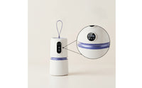 Portable Clothes Dryer Lightweight Mini Clothes Dryer Electric Drying Machine Easy to Use Hassle-Effortless for Travelers