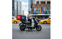 Foldable  Motorcycle Delivery Rack Rust-Resistant Vehicle Accessory