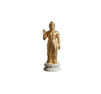 Cultural Creative Muscle Buddha Resin Craft Ornament Zen Home Decoration Office Desk Decor