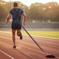 Speed Training Harness Strength Training Vest Strap Ergonomic Design Workout Gear for Athletes, Track and Field