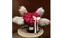 Feather-Like Angel Wings Lightweight Craft Wings 3D Ornaments Mini for Photo Shoots