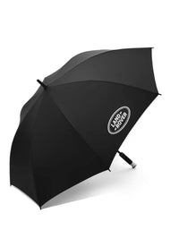 Customizable Long-Handle Umbrella with Gold-Plated Handle