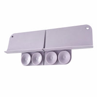 Sink Splash Guard with Suction Cups Matte Sink Splash Guard Flexible