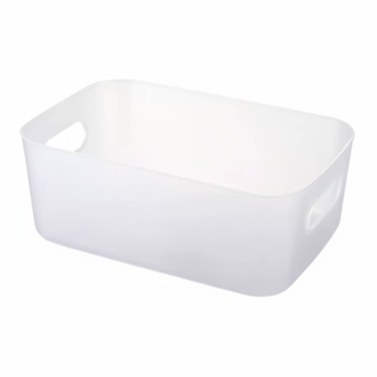 Lidded Vanity Case Clear Design Cosmetic Organizer particleproof for Bathroom, Women