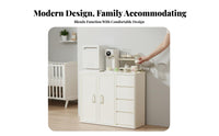 5-Drawer infant chest of drawers Child-Safe Design Kids chest of drawers Raised Top Edges for infants