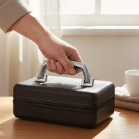 Luggage Pull Handle Stable Structure Suitcase Replacement Handle Easy to Install Hardware Component for DIY Enthusiasts