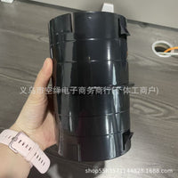 新款管道内部耦合器,4 英寸排水适配器适用于 4 英寸瓦楞管