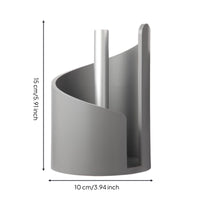Countertop Tissue Holder Compact Countertop Dispenser Modern for Kitchen