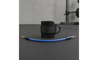 6 Pieces Portable Glute Training Resistance Band Home Gym Leg Workout Band Set Easy to Compact Design Ankle Strap Resistance Set Long-Lasting for Stretching