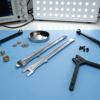 2 Pieces Wrench Combo Tool Forged Steel Tire Changing Tool Set