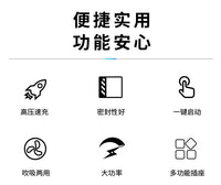502高压充气泵电动气泵充气模气垫帐篷泳池气船充气通道充气拱门 美规