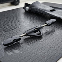 2 Pieces Coil Fin Strap Easy Installation Dive Fin Stainless Coil Strap