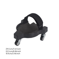 Kneeling Cart Cushioned Kneeling Creeper Knee Pads with Wheels Low-Height Rolling for Tilers, Tiling, Automotive Maintenance