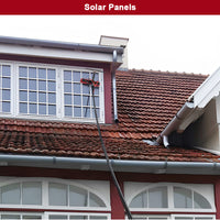 26-60 FT Solar Panel Cleaning Kit, Window Cleaning Systen