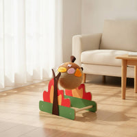 fishing Themed Cat Scratcher with Sisal Ball Indoor for Cats
