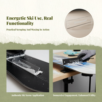 Powder Removal Tool, Transparent Ice Wax Board, 32cm