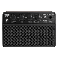 USB-C Charging 10W Bluetooth Guitar Amp Built-in Effects Mini Electric Guitar Amplifier Quiet Practice for Outdoor