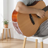 Portable Acoustic Guitar Stand Stable Base Classical Guitar Stand for Studio, Stage