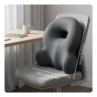 Ergonomic Support Pillow Lightweight & Portable Support Pillow Anti-Pilling Memory Foam Chair Cushion Car